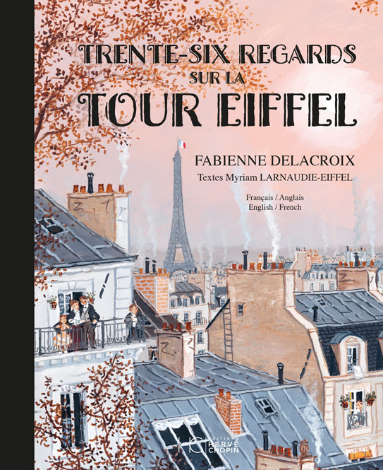 Nouveau livre « 36 regards sur la Tour Eiffel »